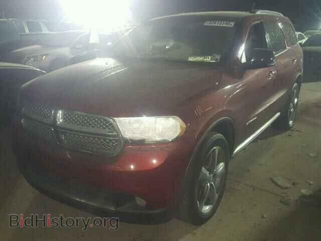 2011 DODGE DURANGO - VIN: 1D4RD5GG1BC600011 - Photo 2