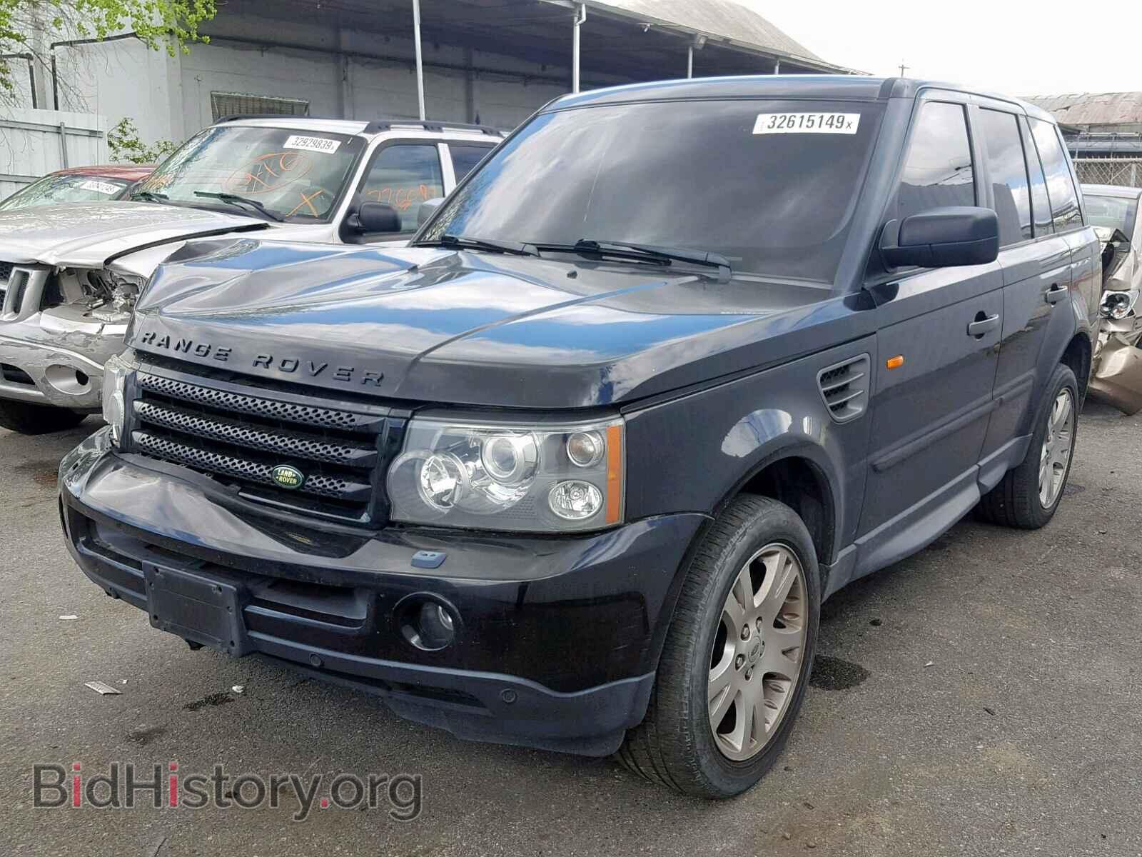 2006 LAND ROVER RANGE ROVE - VIN: SALSF25446A912687 - Фото 2