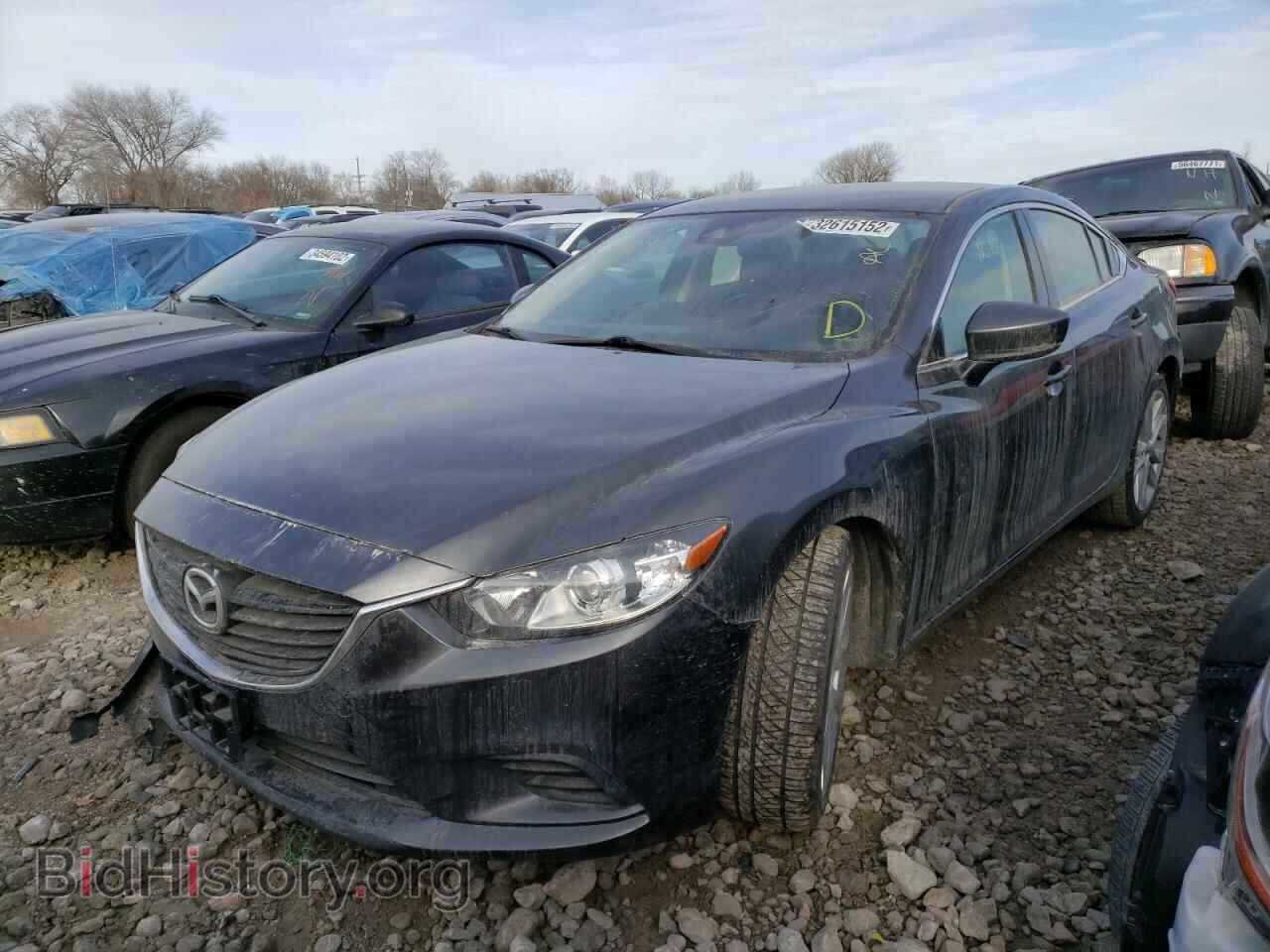 2017 MAZDA 6 - VIN: JM1GL1V54H1116274 - Фото 2