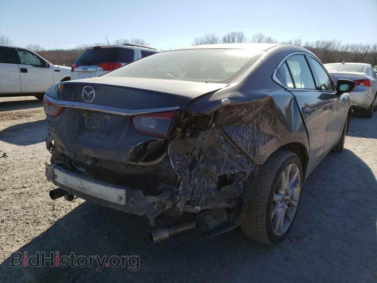 2017 MAZDA 6 - VIN: JM1GL1V54H1116274 - Фото 4