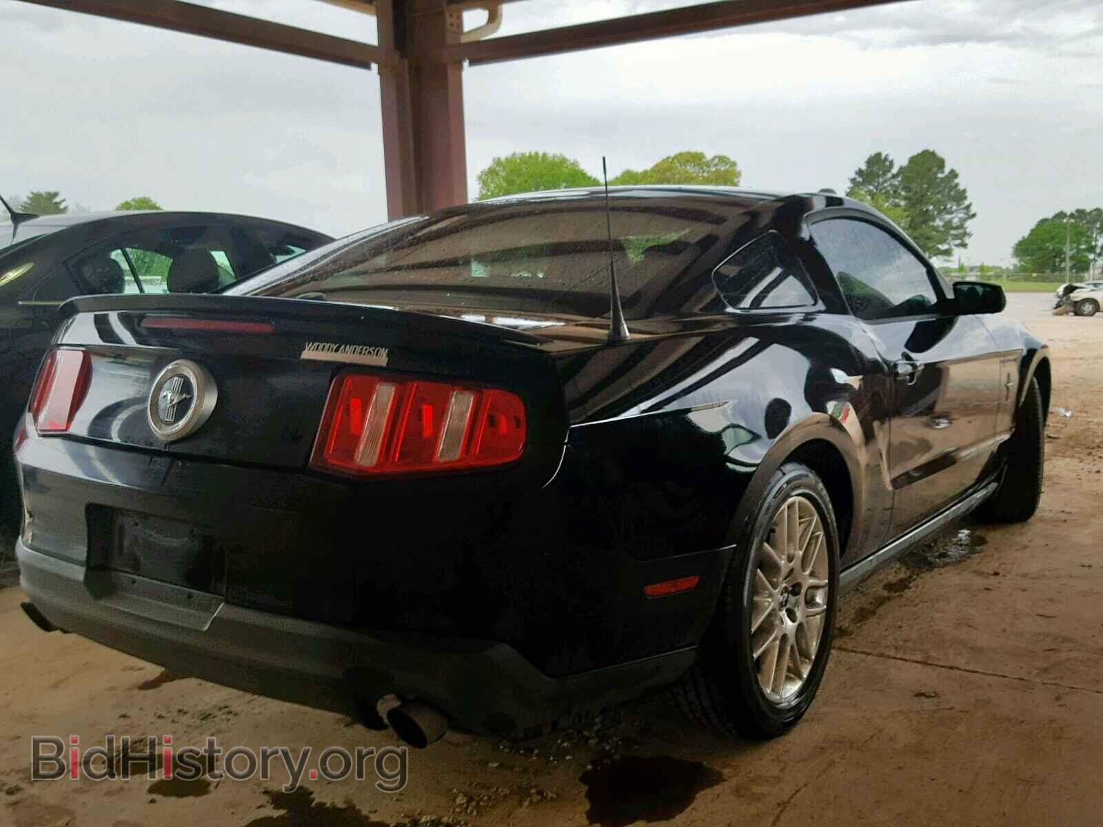 2012 FORD MUSTANG - VIN: 1ZVBP8AM4C5240161 - Фото 4