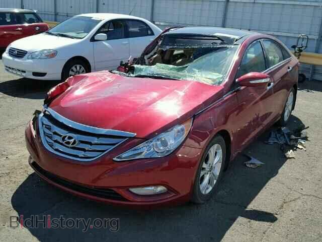 2012 HYUNDAI SONATA - VIN: 5NPEC4AC2CH435865 - Фото 2