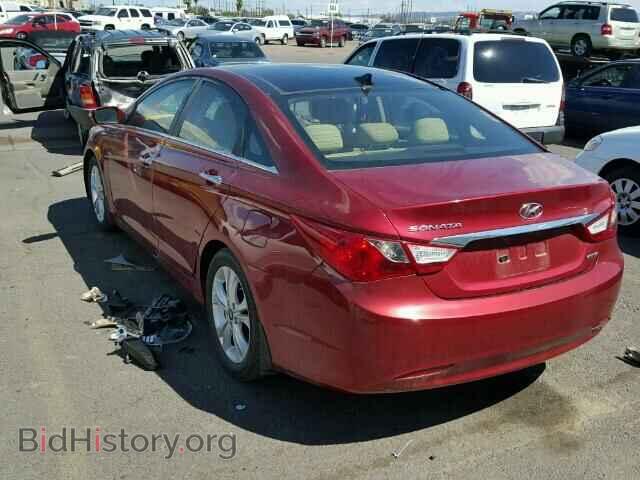 2012 HYUNDAI SONATA - VIN: 5NPEC4AC2CH435865 - Фото 3