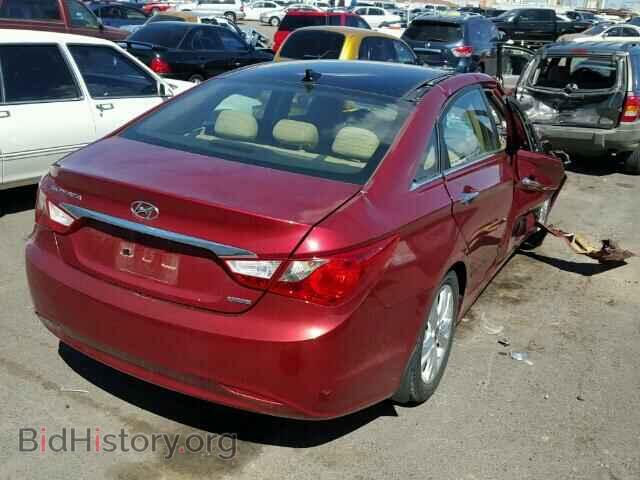 2012 HYUNDAI SONATA - VIN: 5NPEC4AC2CH435865 - Фото 4