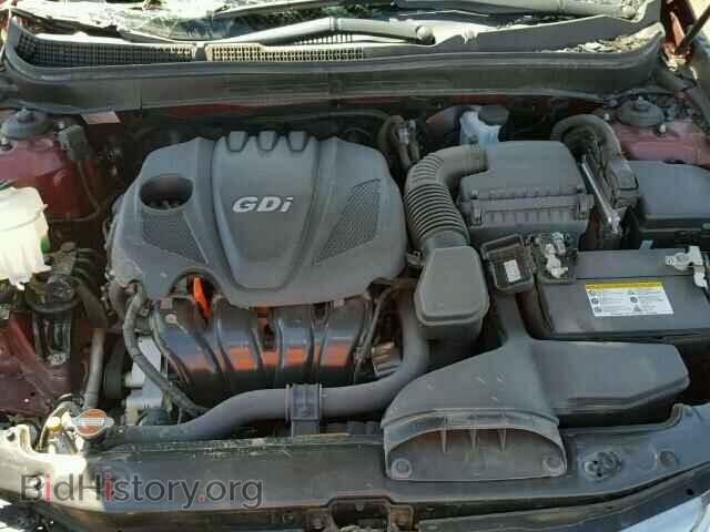 2012 HYUNDAI SONATA - VIN: 5NPEC4AC2CH435865 - Фото 7