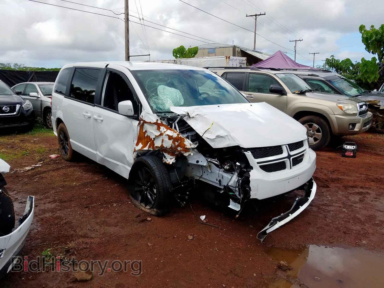 Photo 2C4RDGEG2KR760871 - DODGE CARAVAN 2019