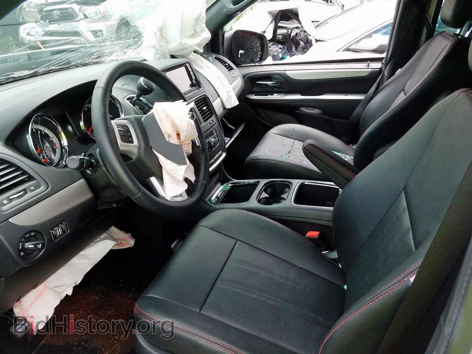 2019 DODGE CARAVAN - VIN: 2C4RDGEG2KR760871 - Фото 5