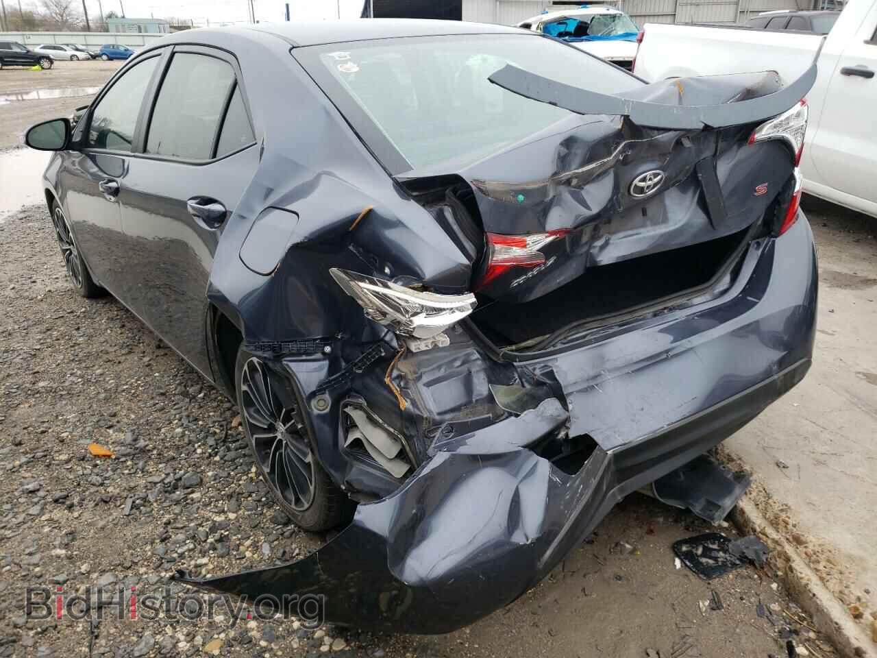 2015 TOYOTA COROLLA - VIN: 5YFBURHE8FP217098 - Фото 3