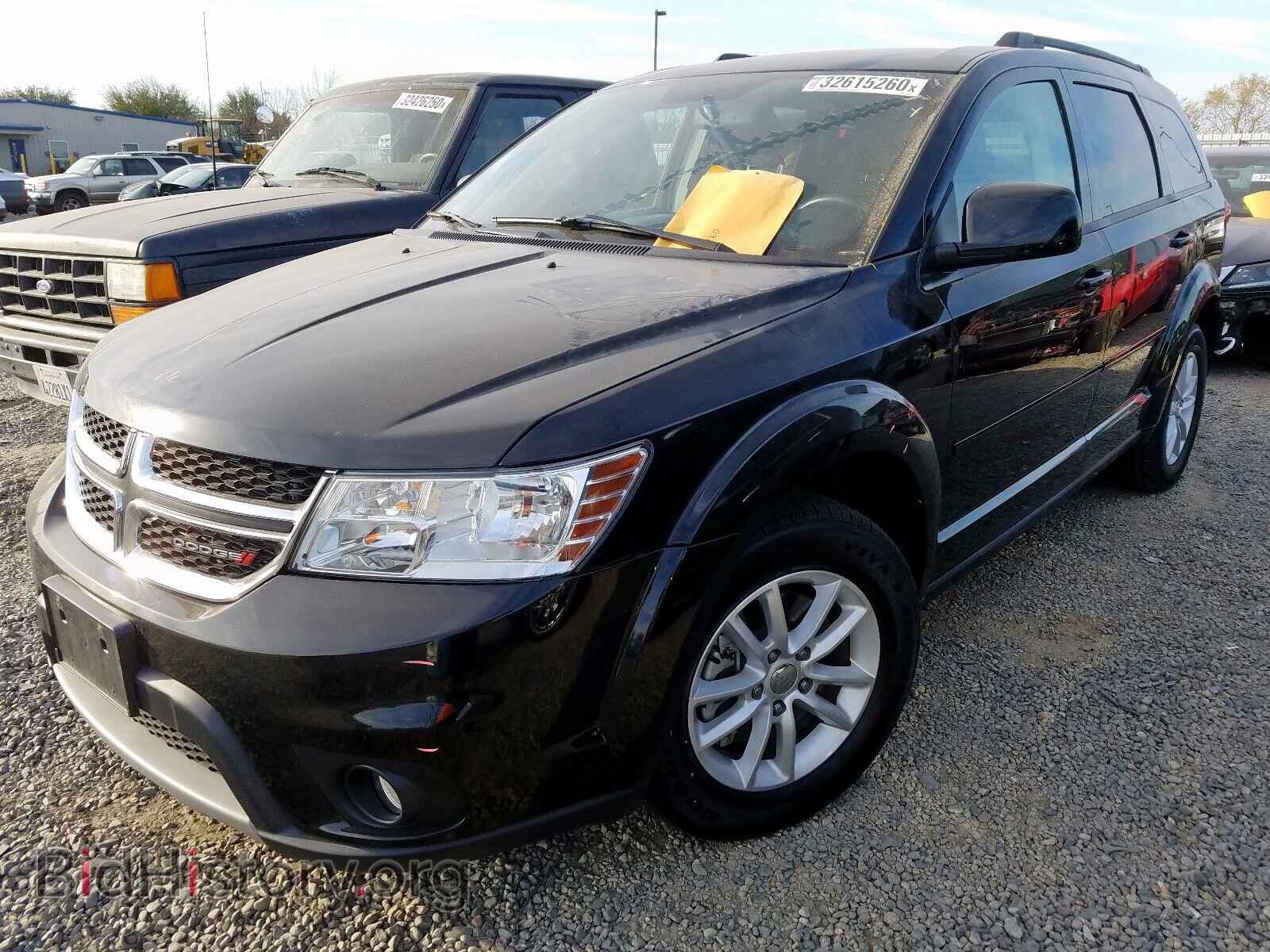 2017 DODGE JOURNEY - VIN: 3C4PDCBG1HT591369 - Фото 2