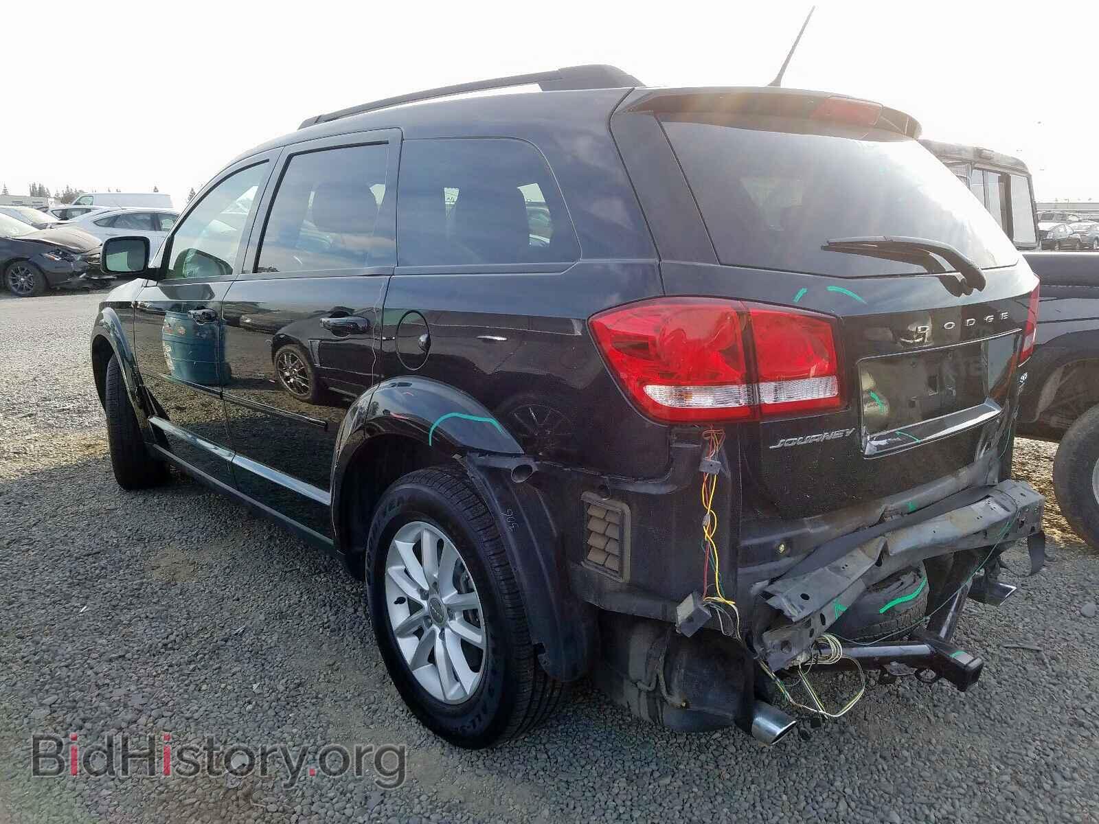 2017 DODGE JOURNEY - VIN: 3C4PDCBG1HT591369 - Фото 3