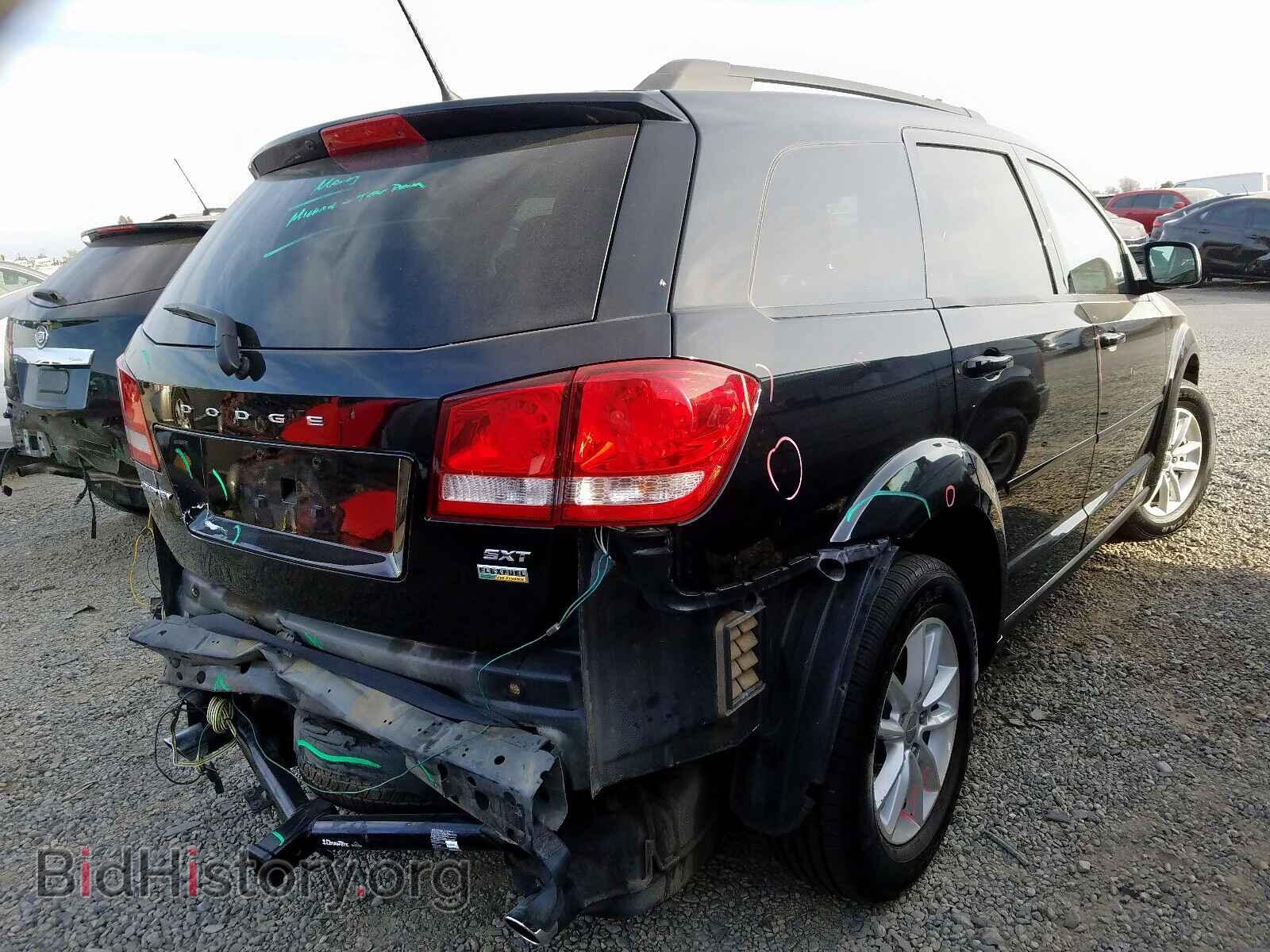 2017 DODGE JOURNEY - VIN: 3C4PDCBG1HT591369 - Фото 4
