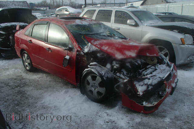 Photo 1FAHP34N27W261956 - FORD FOCUS 2007