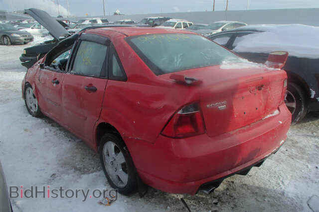 2007 FORD FOCUS - VIN: 1FAHP34N27W261956 - Фото 4