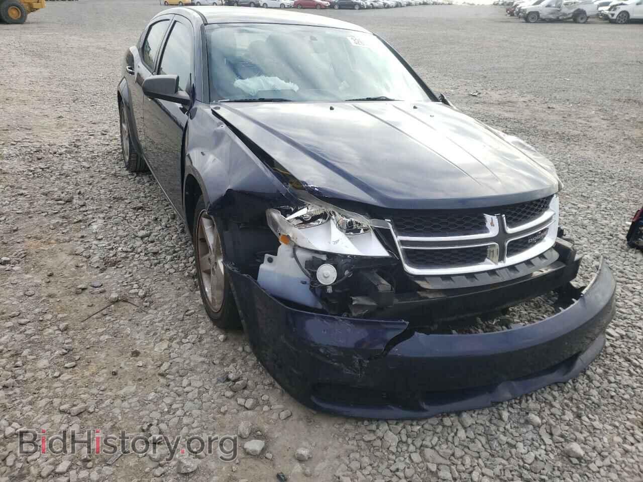 2013 DODGE AVENGER - VIN: 1C3CDZABXDN688401 - Фото 9