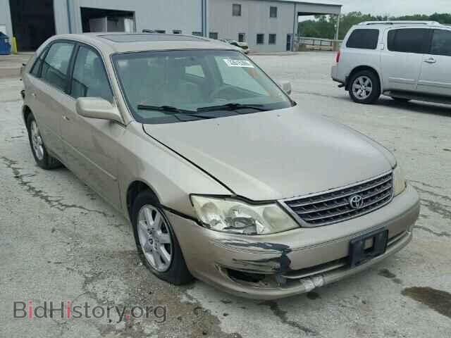 Фотография 4T1BF28B33U294690 - TOYOTA AVALON 2003