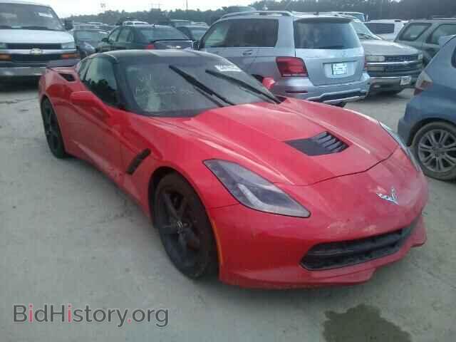 Фотография 1G1YB2D7XF5113443 - CHEVROLET CORVETTE 2015