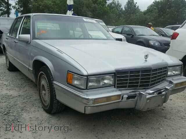 Photo 1G6CD53B7N4298917 - CADILLAC DEVILLE 1992