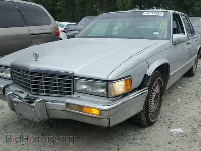 1992 CADILLAC DEVILLE - VIN: 1G6CD53B7N4298917 - Photo 2