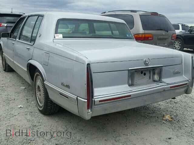 1992 CADILLAC DEVILLE - VIN: 1G6CD53B7N4298917 - Photo 3