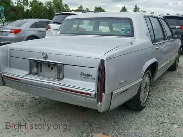1992 CADILLAC DEVILLE - VIN: 1G6CD53B7N4298917 - Photo 4