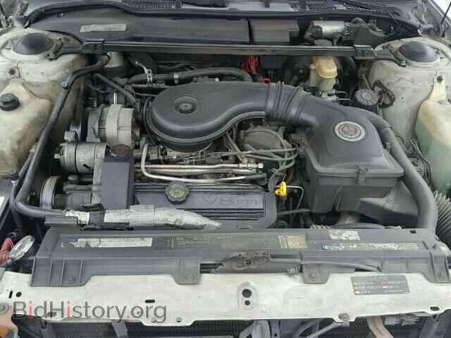 1992 CADILLAC DEVILLE - VIN: 1G6CD53B7N4298917 - Photo 7