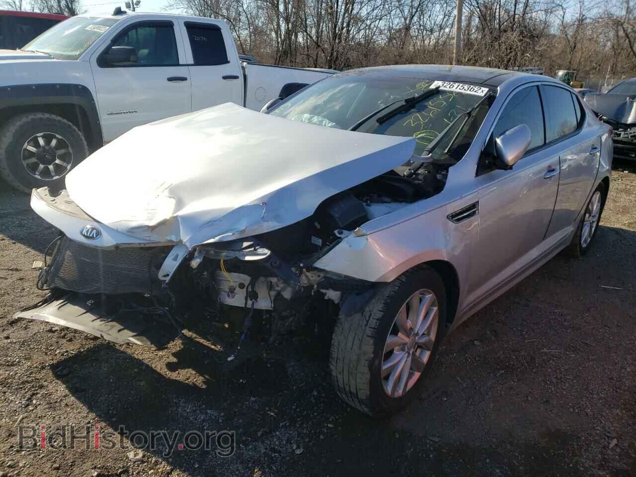 2014 KIA OPTIMA - VIN: 5XXGN4A75EG314848 - Фото 2