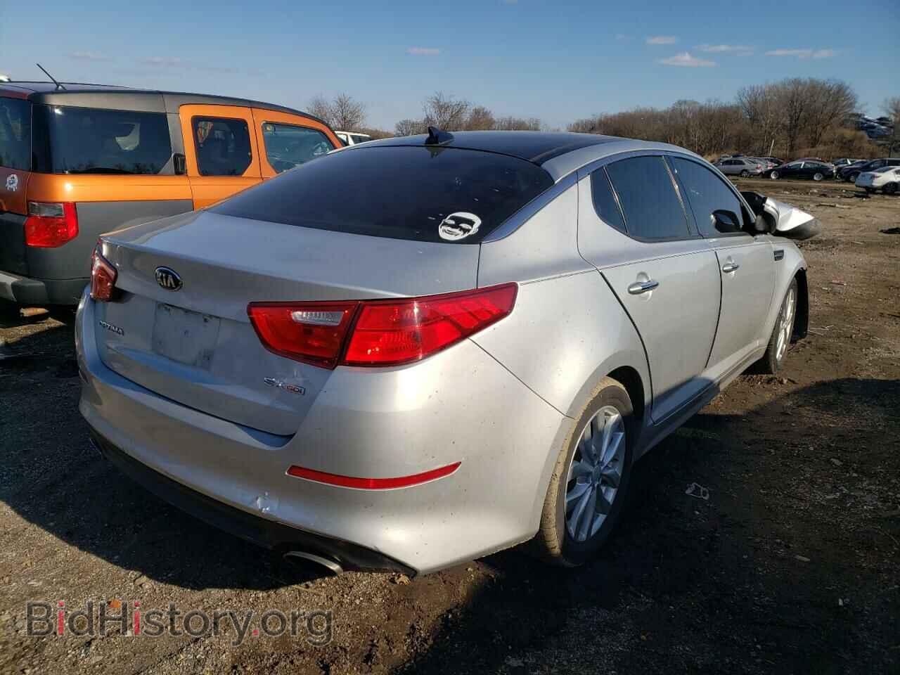 2014 KIA OPTIMA - VIN: 5XXGN4A75EG314848 - Фото 4