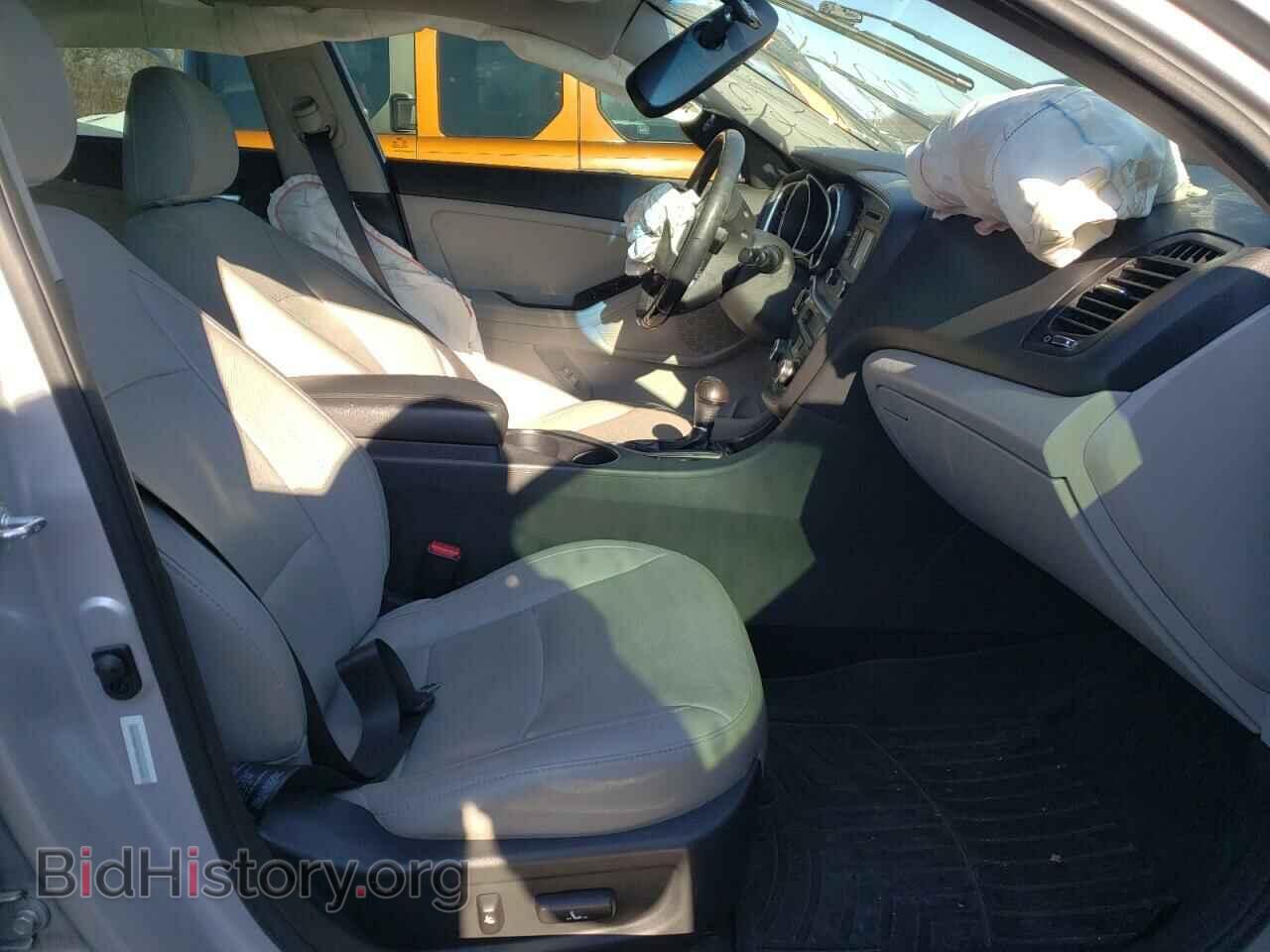 2014 KIA OPTIMA - VIN: 5XXGN4A75EG314848 - Фото 5