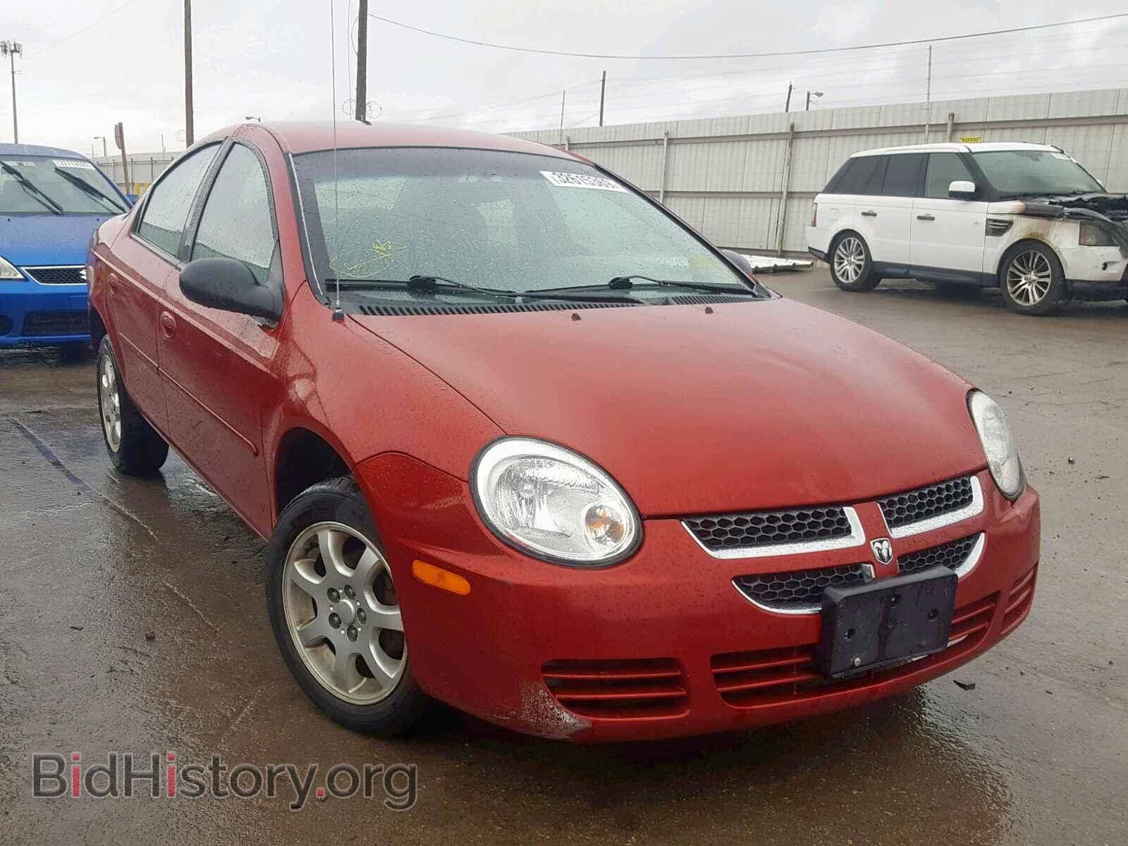 Фотография 1B3ES56C15D174434 - DODGE NEON 2005