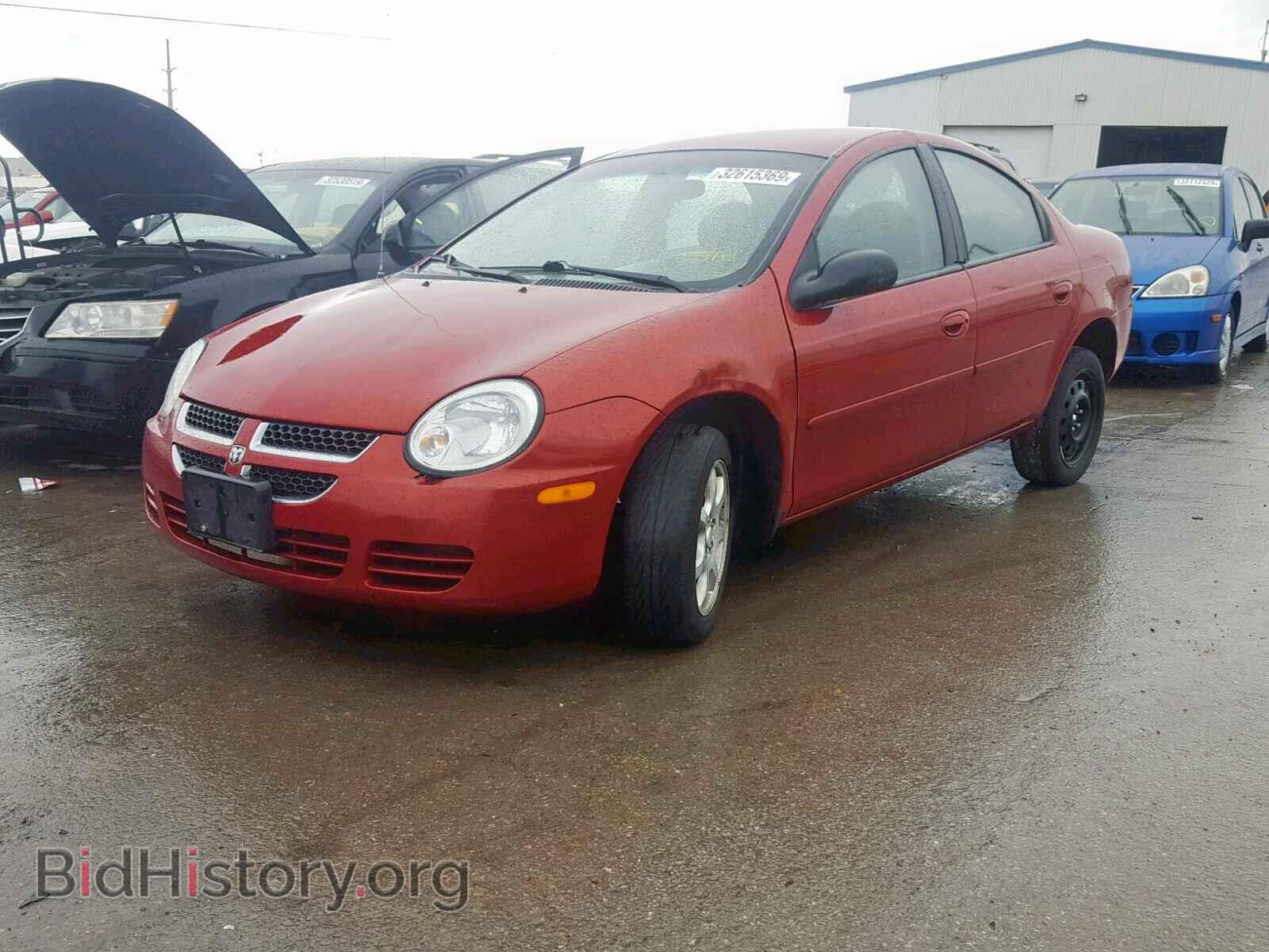 2005 DODGE NEON - VIN: 1B3ES56C15D174434 - Фото 2