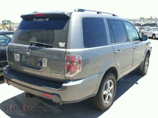 2007 HONDA PILOT - VIN: 5FNYF18727B027737 - Фото 4