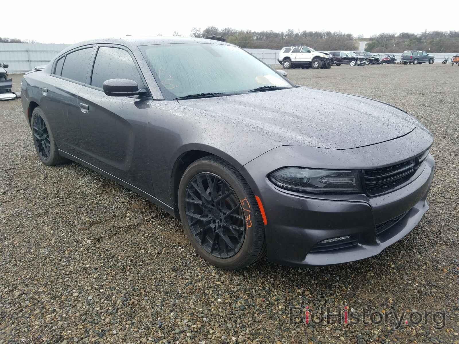 Фотография 2C3CDXCT2GH178566 - DODGE CHARGER 2016