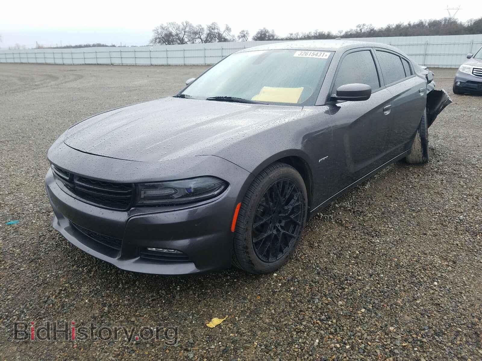 2016 DODGE CHARGER - VIN: 2C3CDXCT2GH178566 - Фото 2