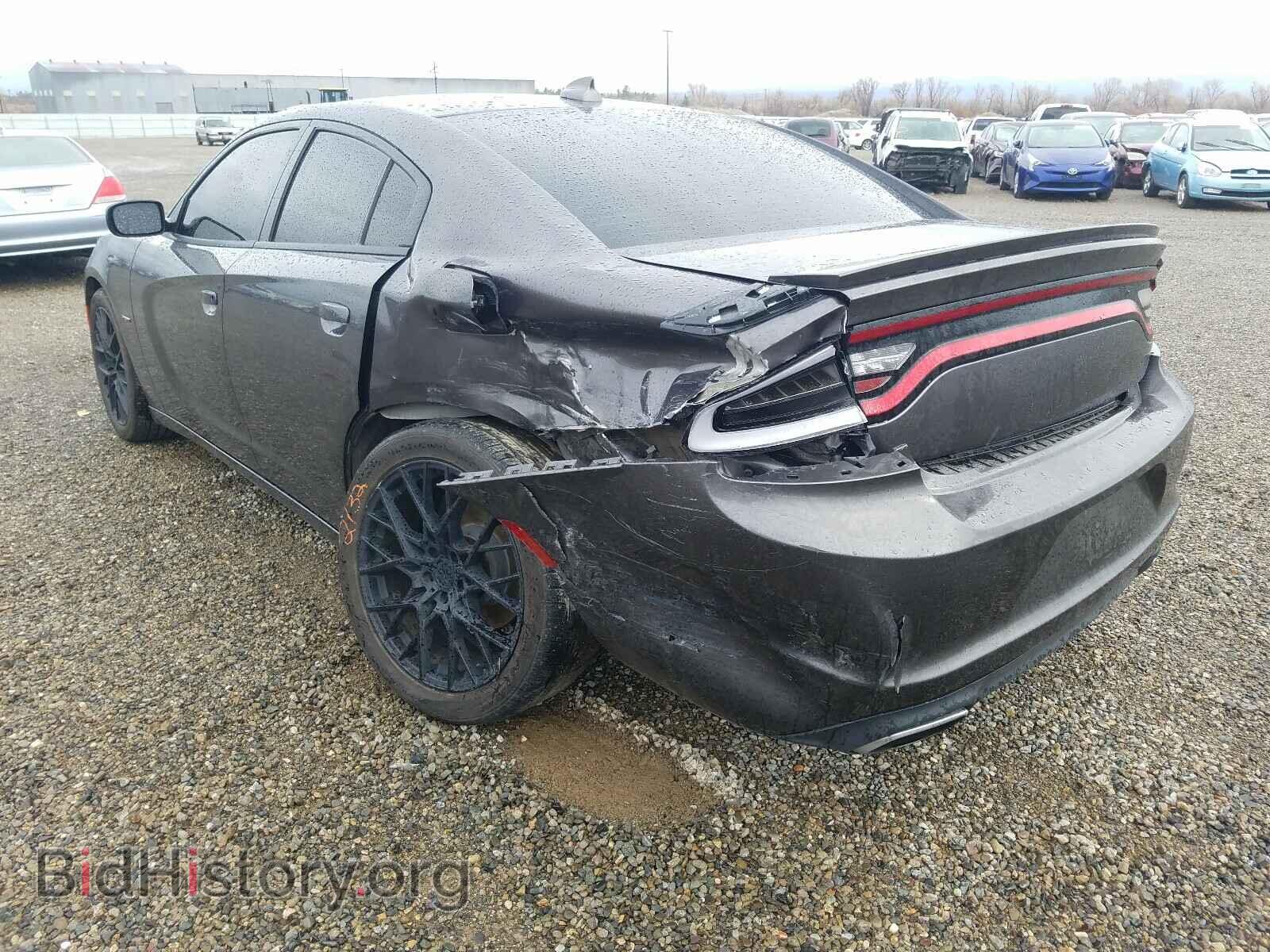 2016 DODGE CHARGER - VIN: 2C3CDXCT2GH178566 - Фото 3
