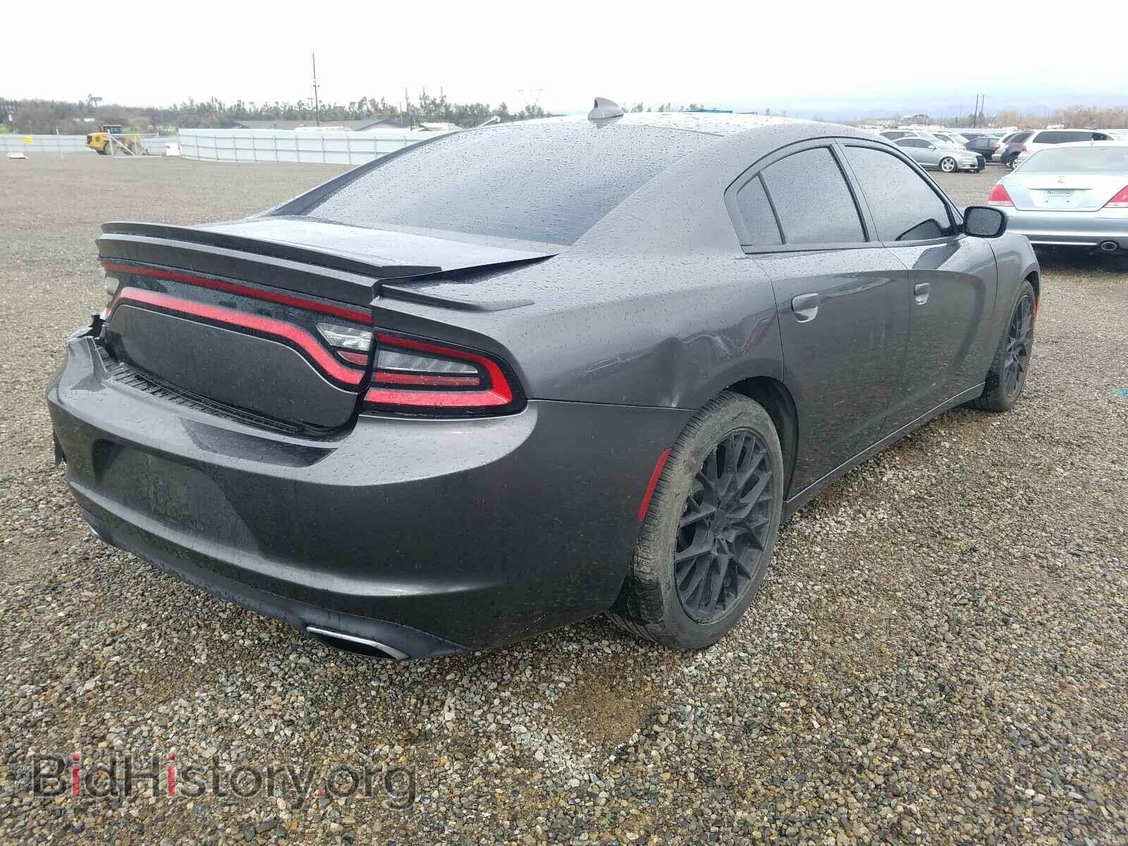 2016 DODGE CHARGER - VIN: 2C3CDXCT2GH178566 - Фото 4