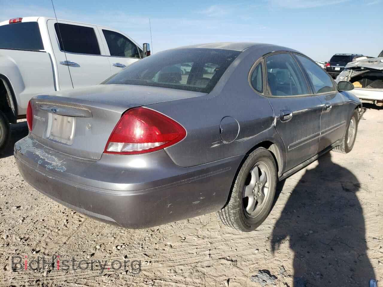 2007 FORD TAURUS - VIN: 1FAFP53U47A131881 - Photo 4