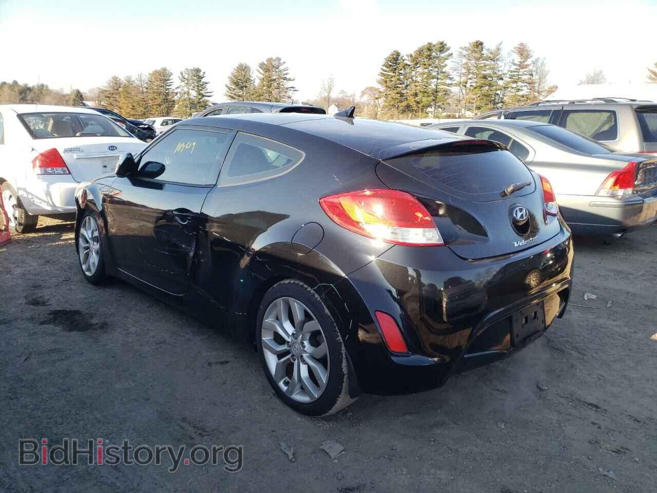 2012 HYUNDAI VELOSTER - VIN: KMHTC6AD7CU070533 - Фото 3