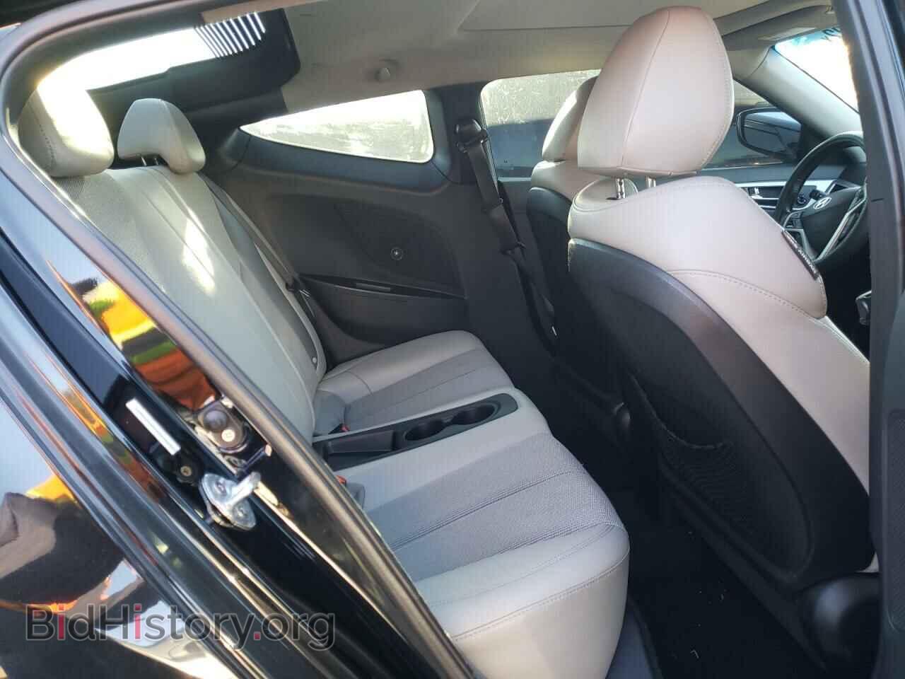 2012 HYUNDAI VELOSTER - VIN: KMHTC6AD7CU070533 - Фото 6