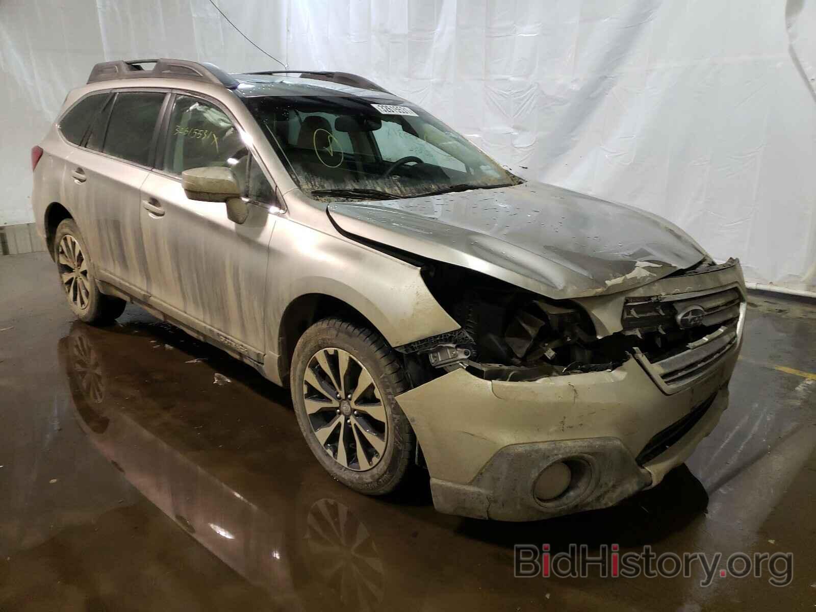 Photo 4S4BSALC8F3226529 - SUBARU OUTBACK 2015