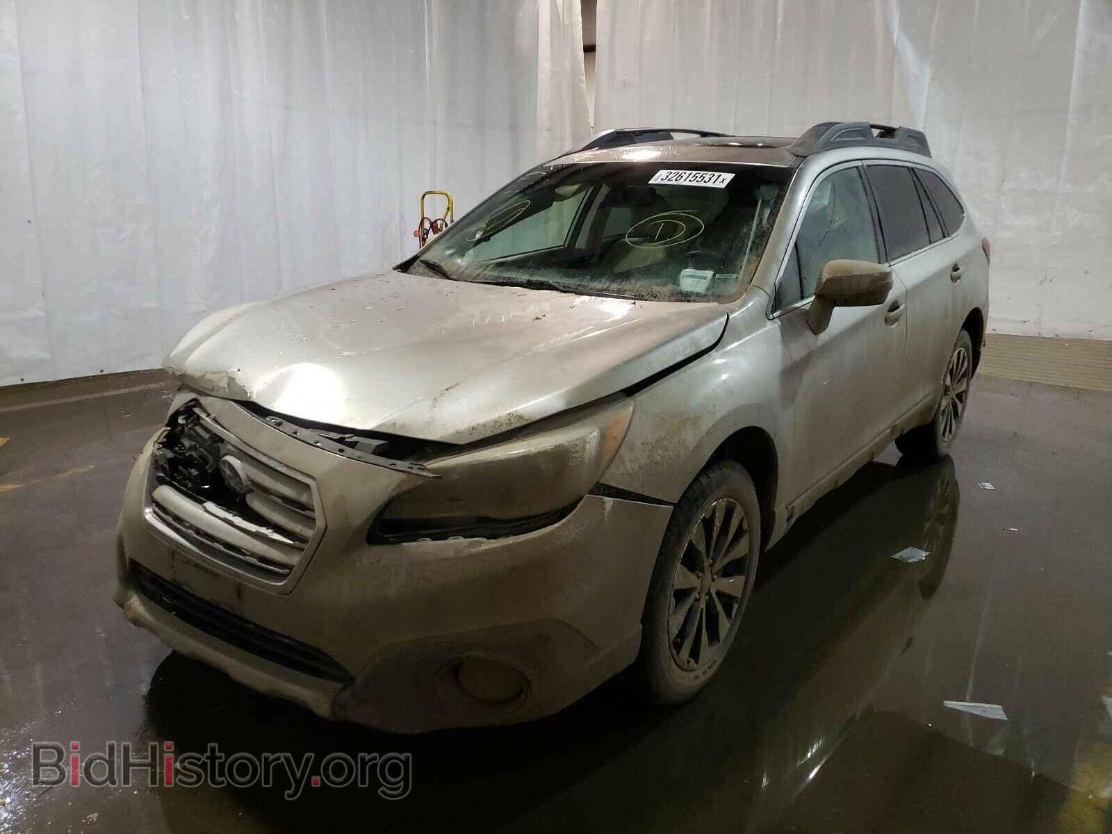 2015 SUBARU OUTBACK - VIN: 4S4BSALC8F3226529 - Фото 2