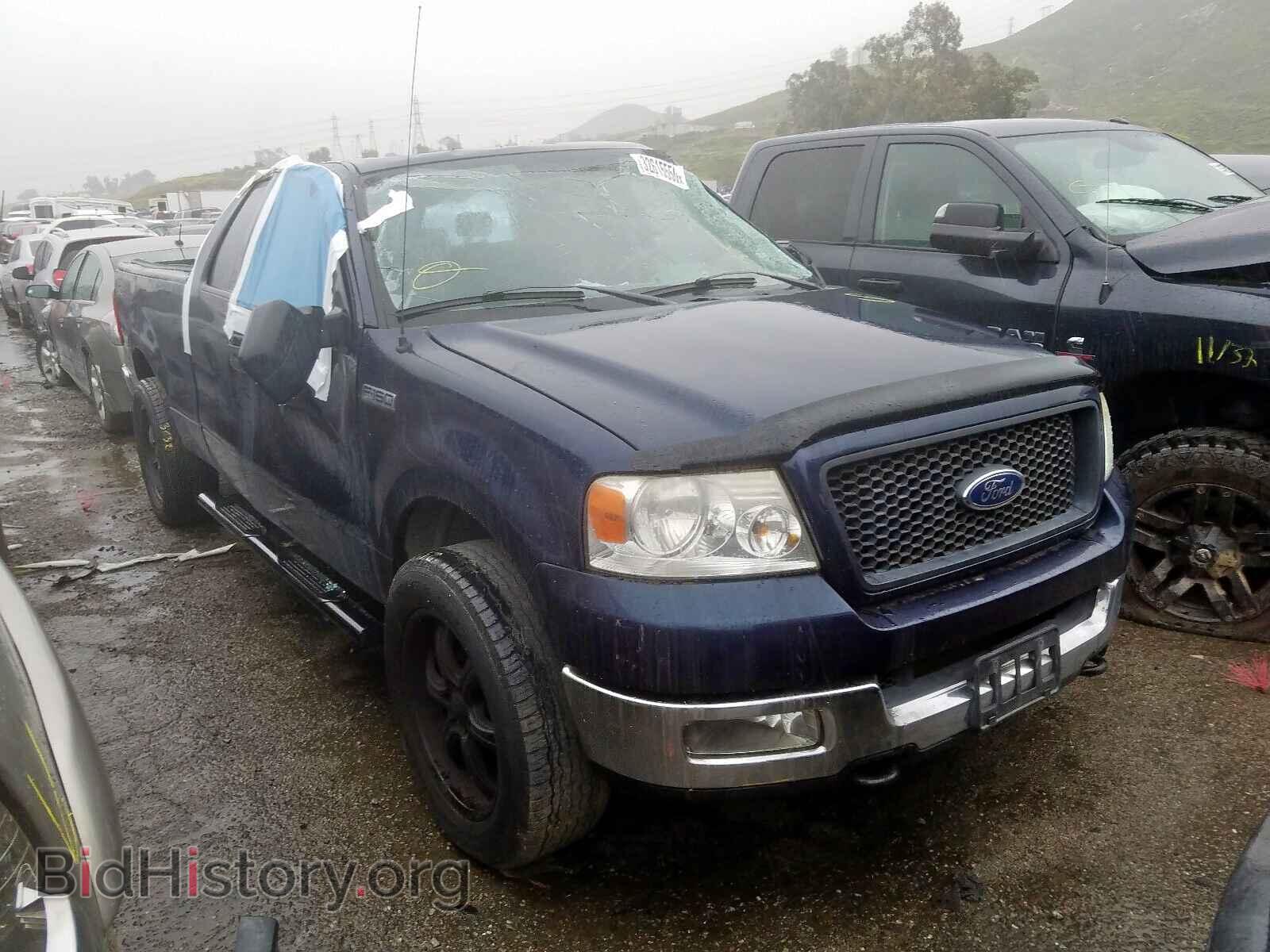 Фотография 1FTPX14585FB75123 - FORD F150 2005