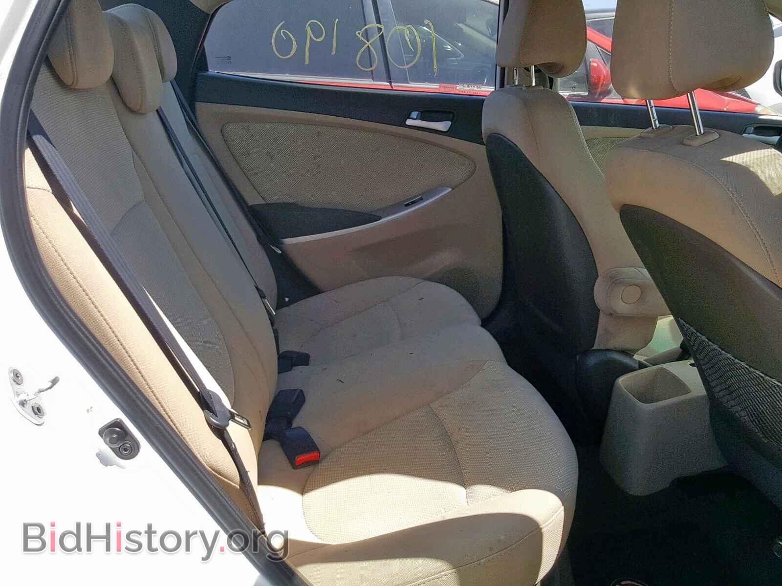 2013 HYUNDAI ACCENT - VIN: KMHCT4AE3DU438687 - Фото 6