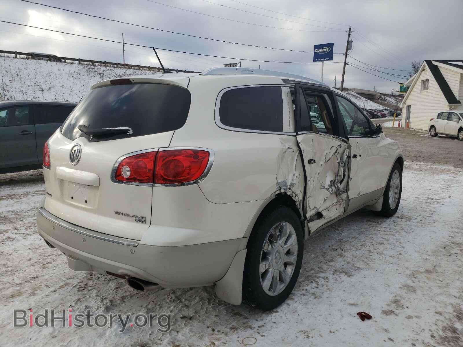 2011 BUICK ENCLAVE - VIN: 5GAKVCED2BJ385504 - Фото 4