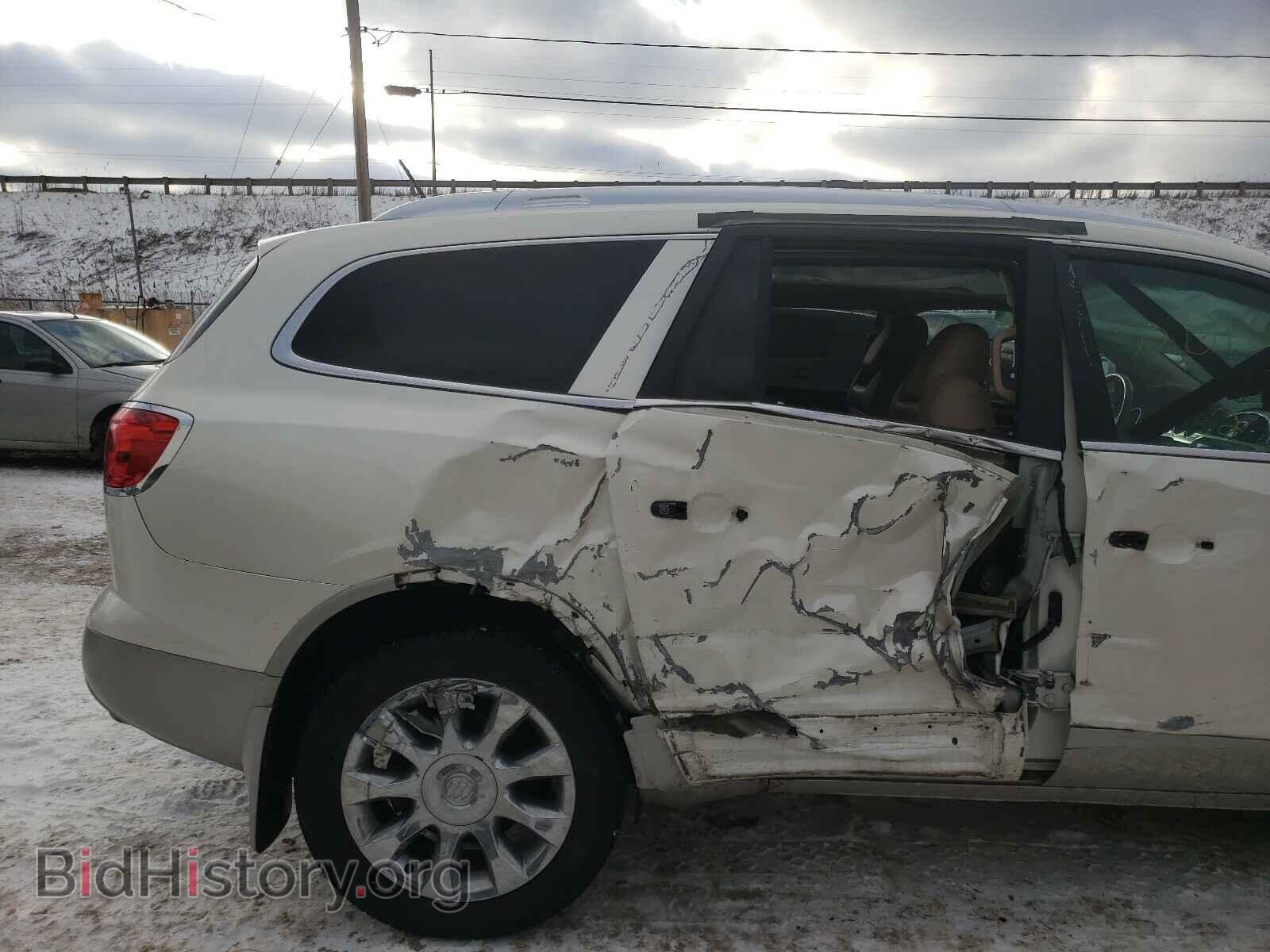 2011 BUICK ENCLAVE - VIN: 5GAKVCED2BJ385504 - Фото 9