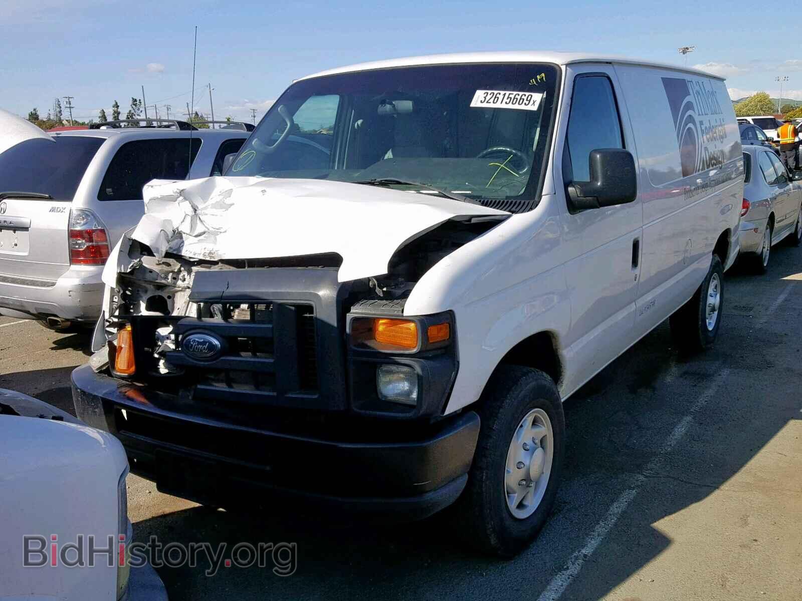 2011 FORD ECONOLINE - VIN: 1FTNE2EL4BDA47422 - Фото 2