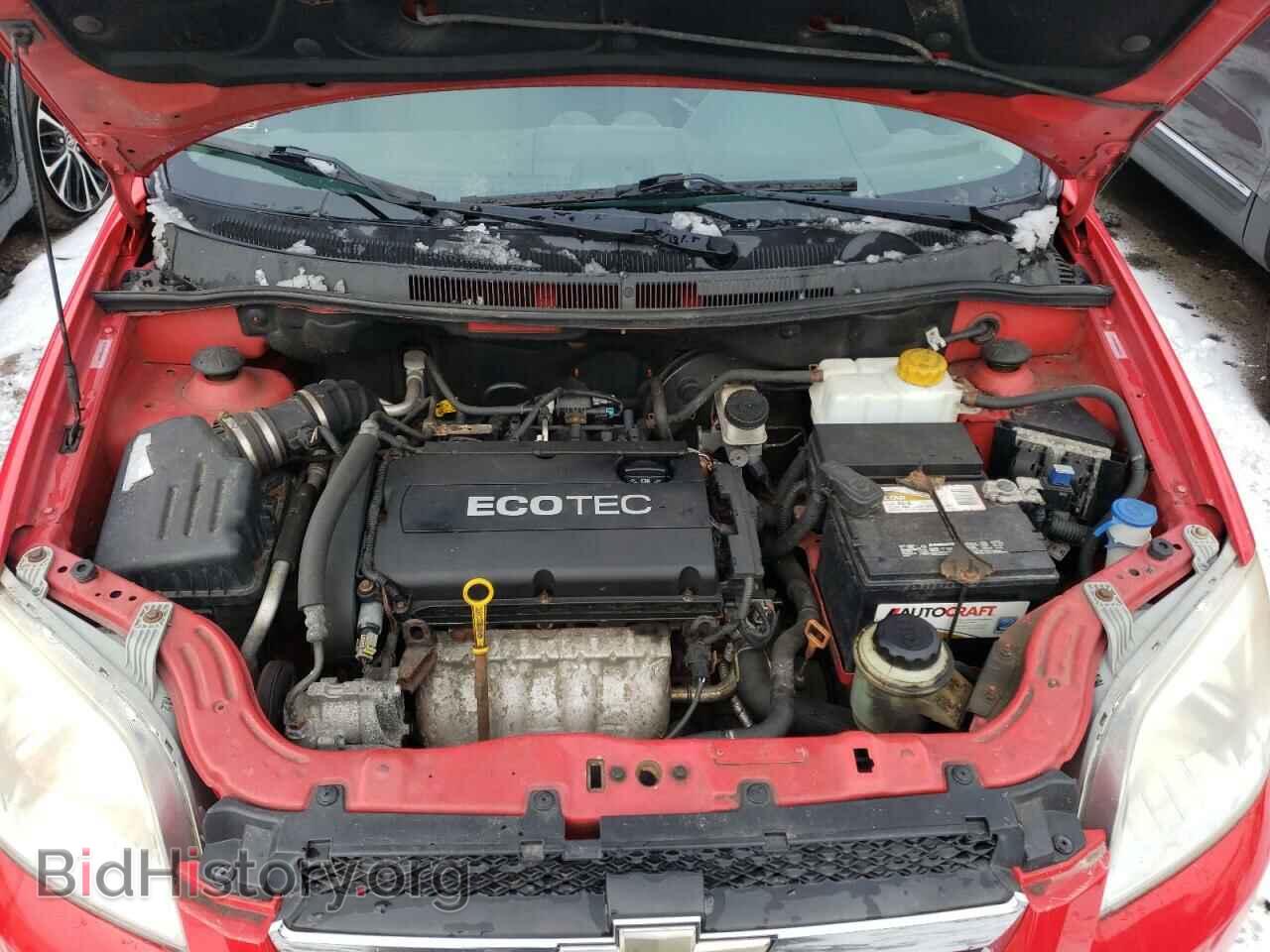 2009 CHEVROLET AVEO - VIN: KL1TD56E39B366531 - Фото 7