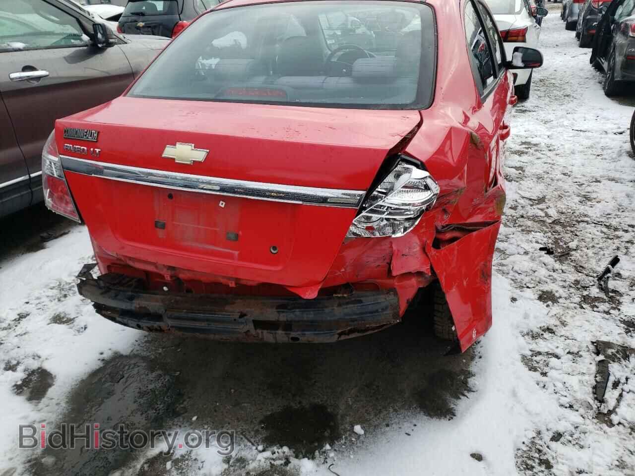 2009 CHEVROLET AVEO - VIN: KL1TD56E39B366531 - Фото 9