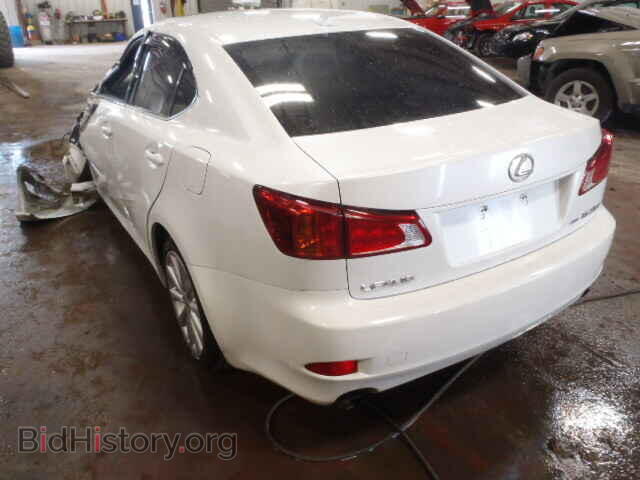 2010 LEXUS IS250 - VIN: JTHCF5C26A5040575 - Фото 3