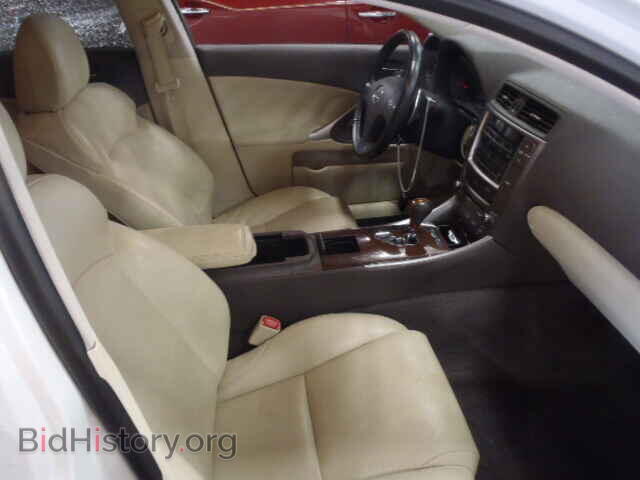 2010 LEXUS IS250 - VIN: JTHCF5C26A5040575 - Фото 5