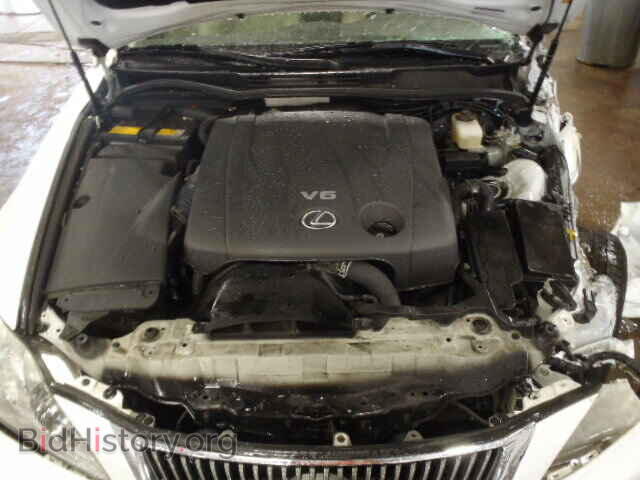2010 LEXUS IS250 - VIN: JTHCF5C26A5040575 - Фото 7